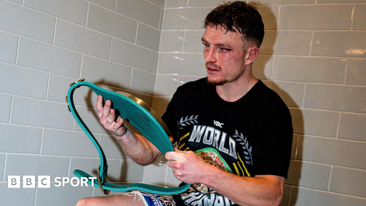 Dalton Smith: How Briton defied the odds to become world champion