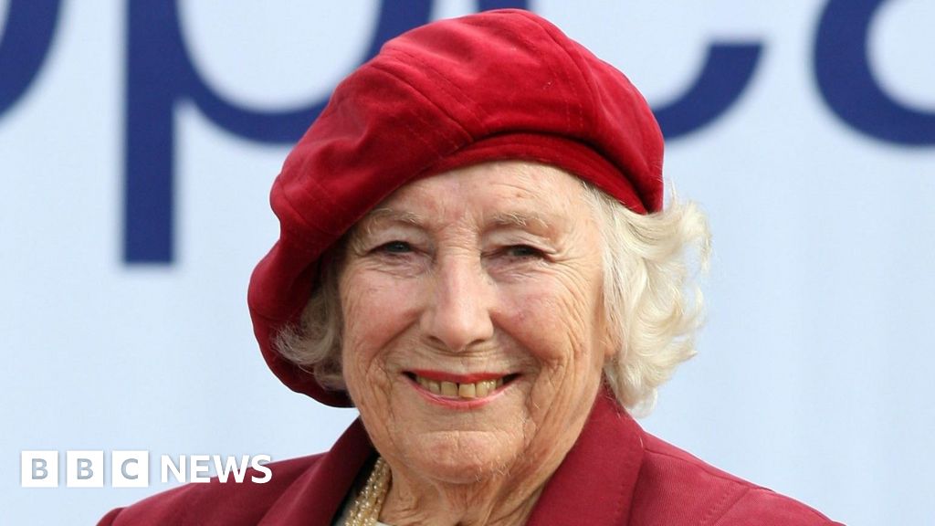 Dame Vera Lynn Children's Charity collecting Christmas trees
