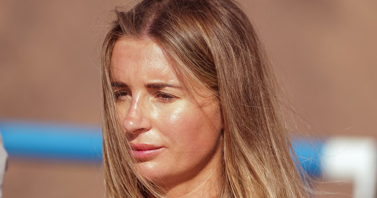 Dani Dyer says Celebrity SAS was 'hardest experience' of her life after injury - The Mirror