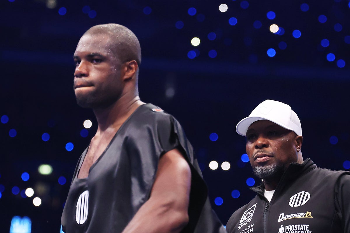 Daniel Dubois reunites with old coach in latest career twist