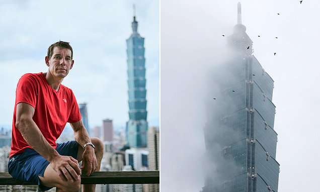 Daredevil aiming to climb 101-floor tower without ropes delays attempt