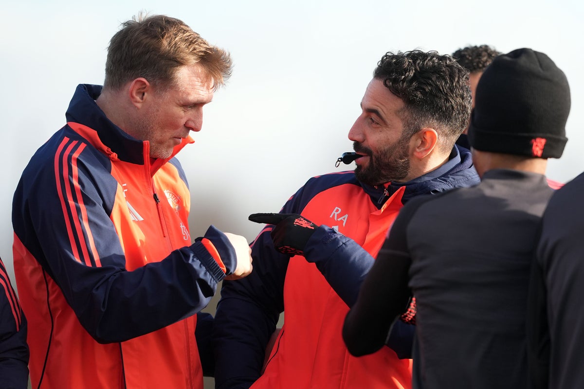Darren Fletcher gets first taste of management as Man Utd sack Ruben Amorim