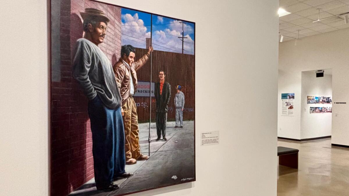 Daughter of 'Godfather of Chicano Art' continues family legacy at Hilbert Museum