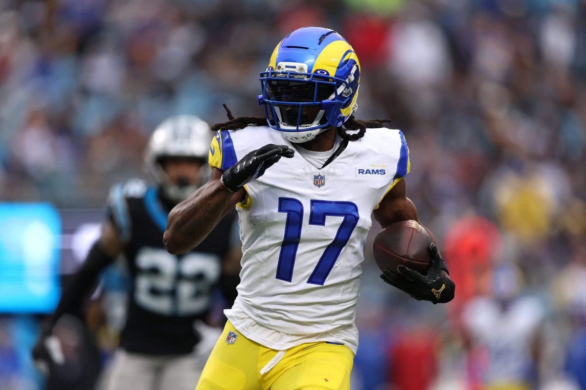 Davante Adams, Quentin Lake set to return for Rams' wild-card matchup vs. Panthers