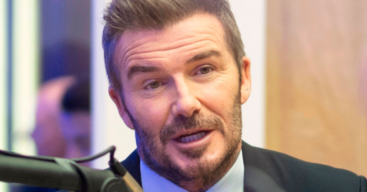 David Beckham's Brooklyn response in full as he talks 'children's mistakes' - The Mirror