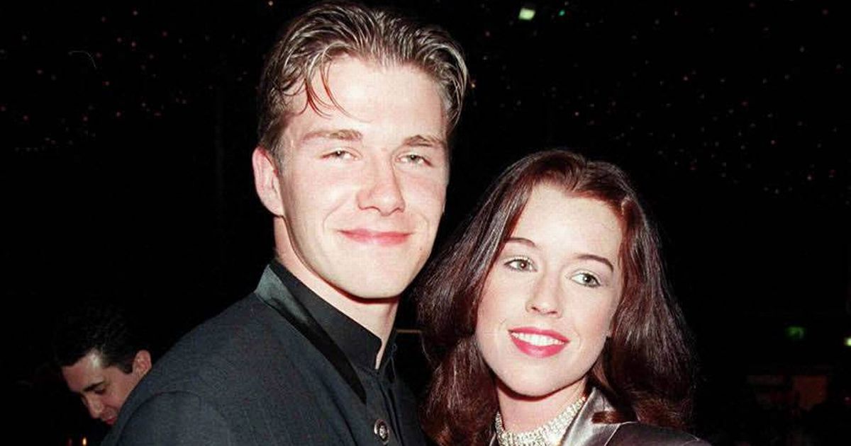 David Beckham's fling with Man Utd team-mate's future wife before he met Victoria - Daily Star