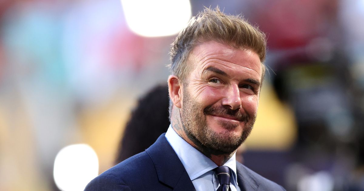 David Beckham sends 'you ok' message to his son after Brooklyn's scathing attack - The Mirror