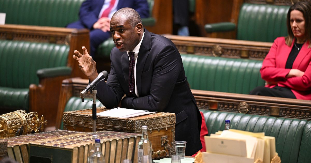 DAVID LAMMY: Jury trial change will be life-changing for victims - we have the guts to do it - The Mirror