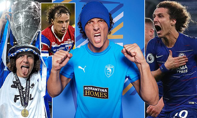 David Luiz faces emotional Chelsea return with Cypriot minnows Pafos