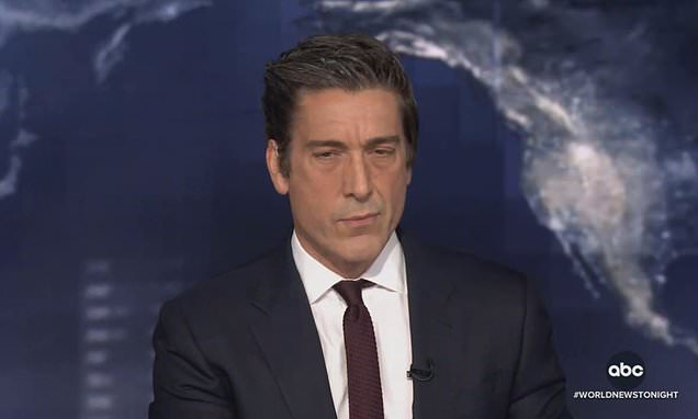 David Muir's World News Tonight hit by on-air glitch
