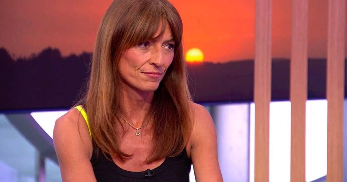 Davina McCall urged by expert to rethink health decision after 'frightening' diagnosis - The Mirror