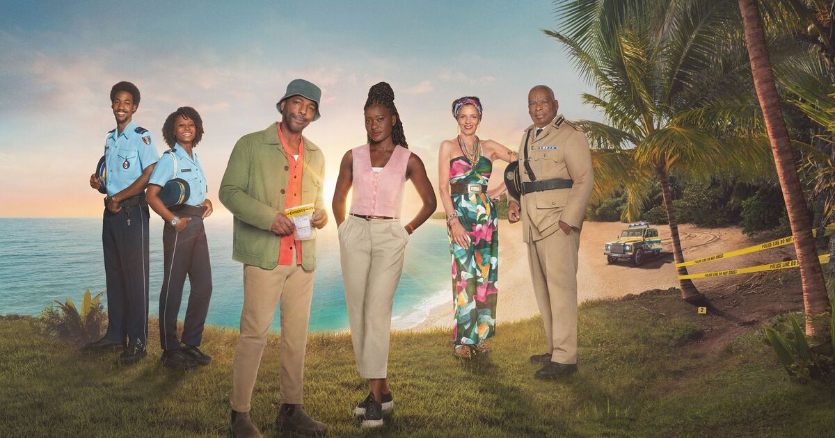 Death in Paradise pays tribute to 'friend and colleague' Danielle Scott-Haughton
