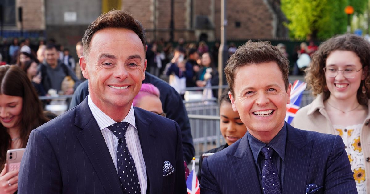 Declan Donnelly opens up on tough health battle and 'voices in his head'