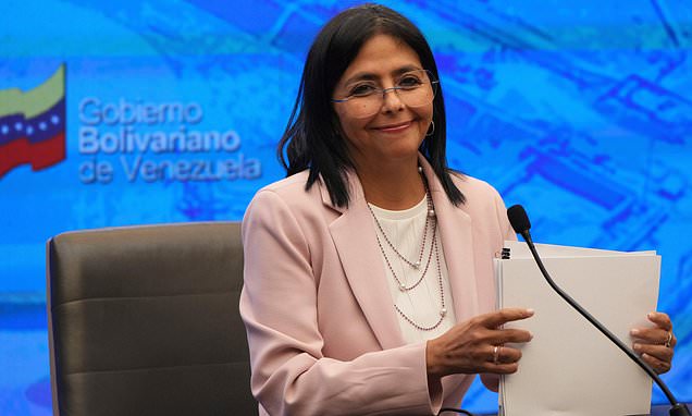 How Delcy Rodríguez courted Donald Trump and rose to power in...