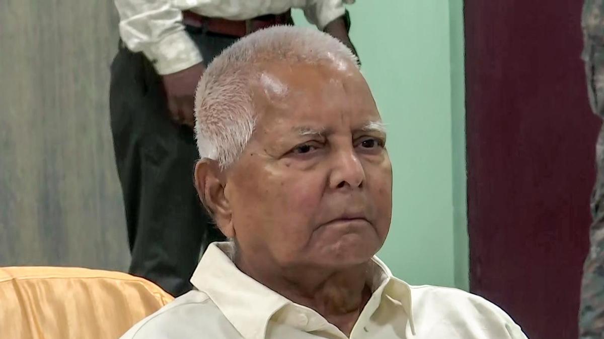 IRCTC 'scam' case: Delhi HC to hear Lalu Prasad's petition against framing charges on Jan. 5