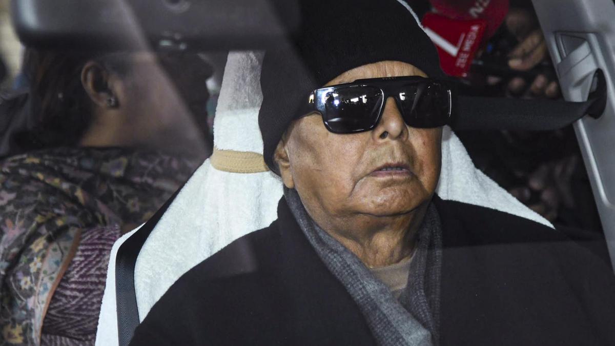 Delhi High Court reserves order on Lalu Yadav's plea to quash FIR in land-for-jobs case