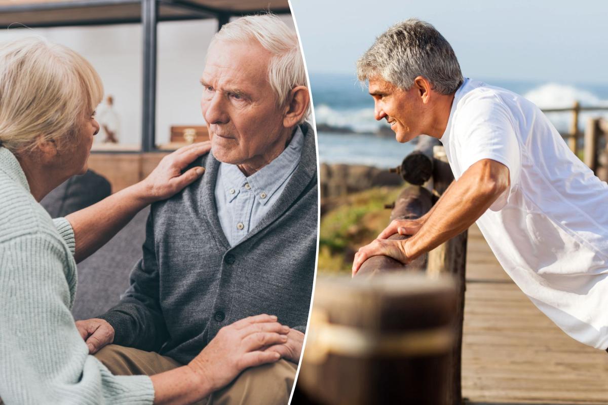 Doing this between age 45 and 64 can lower your risk of dementia by...