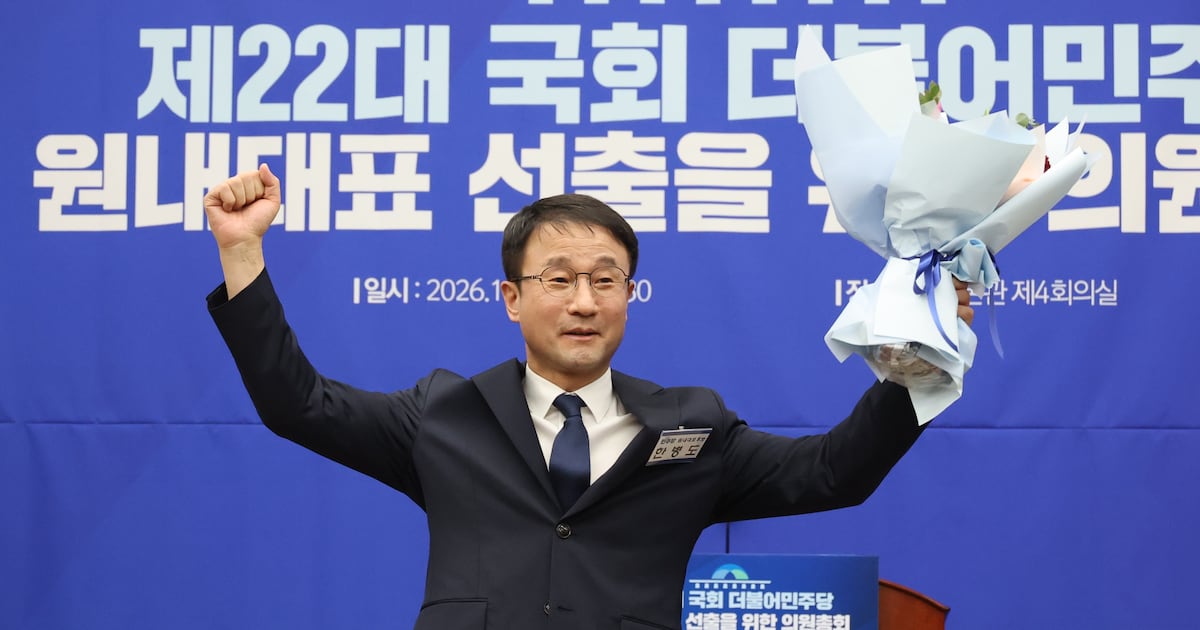 Democratic Party Elects Han Byung-do as Floor Leader