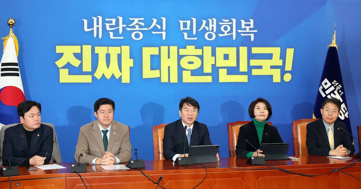 Democratic Party to Hold Lee Hye-hoon Hearing on 19th or 20th