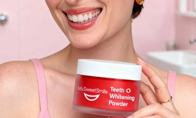 This dentist-approved brand is whitening teeth from home - and fast