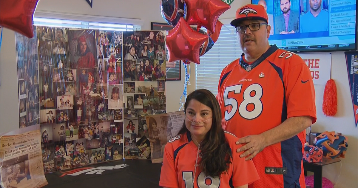 Denver Broncos family finally together for first time at AFC Championship game