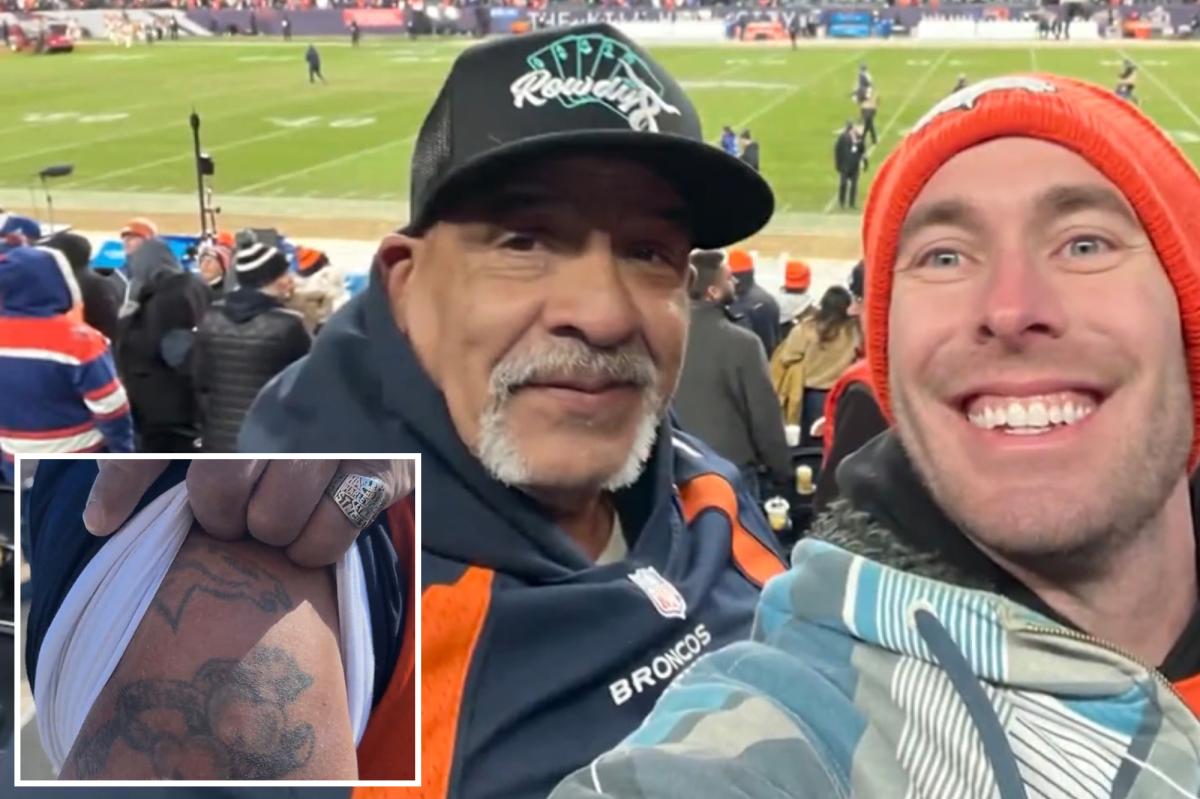Denver Broncos fans gift playoff ticket to neighborhood 'handyman'...