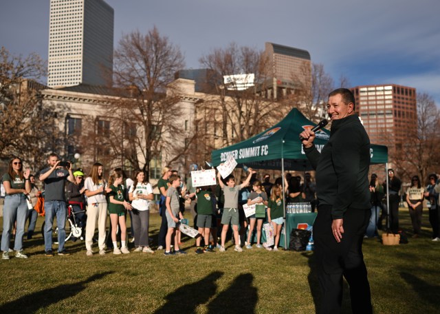 Denver Summit FC's inaugural schedule includes home games at three stadiums