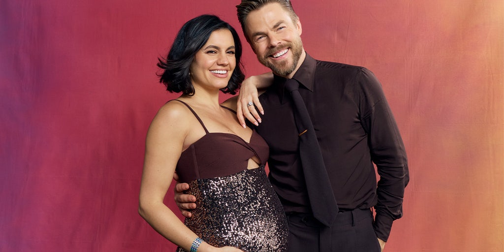 Derek Hough and wife Hayley Erbert welcome first baby together, two years after her emergency brain surgery