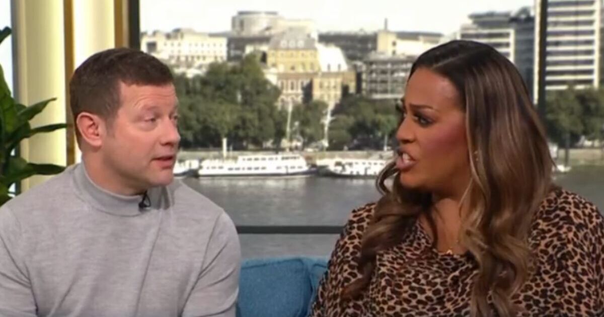 This Morning halted as Dermot O'Leary forced to intervene after major blunder