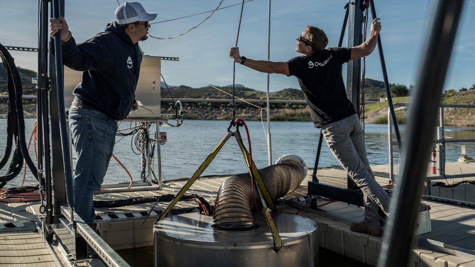 In a warming world, freshwater production is moving deep beneath the sea