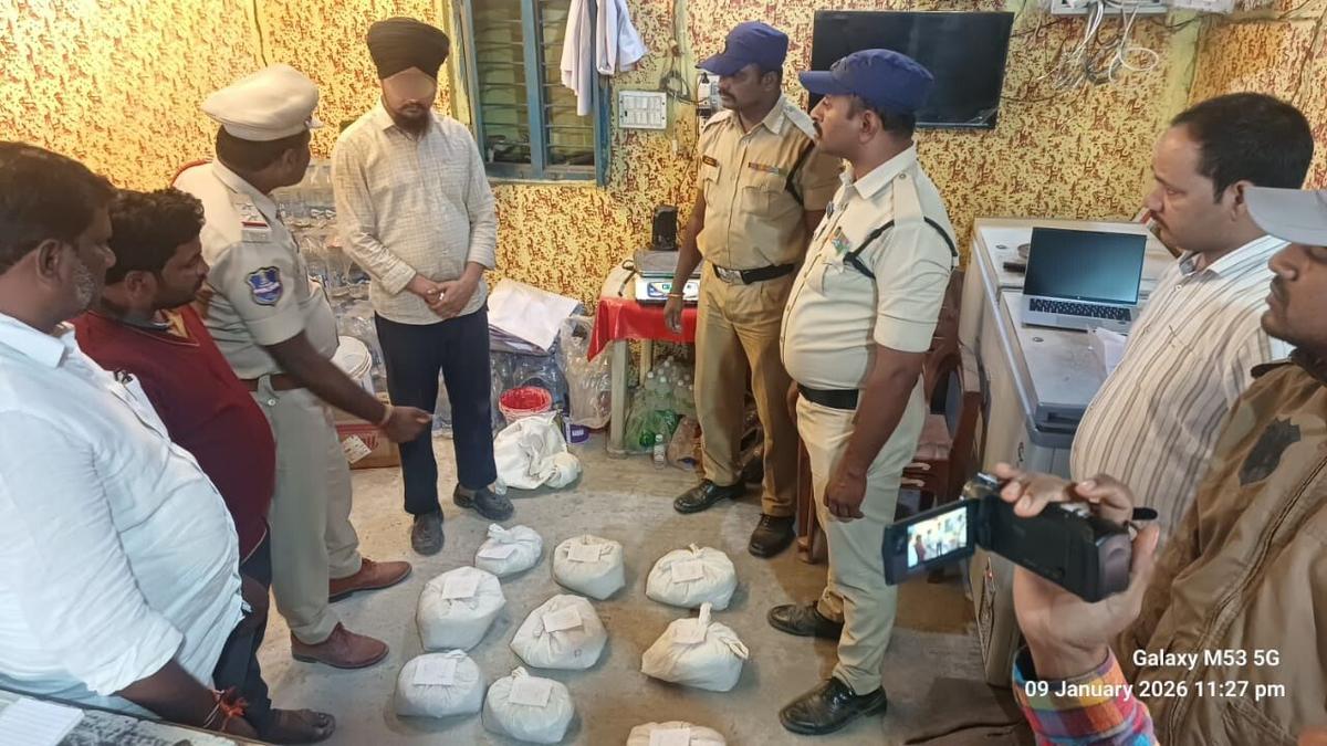 Dhaba owner arrested for selling opium poppy husk to truck drivers on Hyderabad-Vijayawada highway