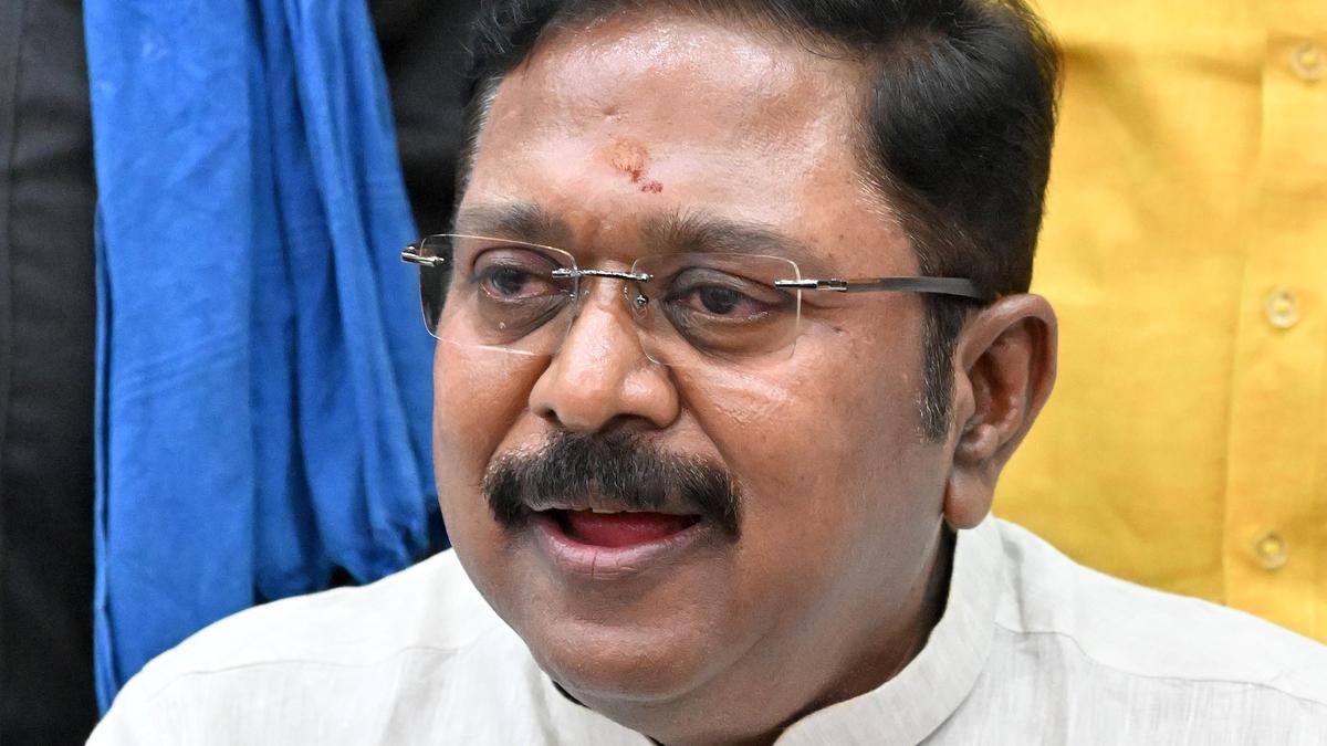 Dhinakaran favours restoration of Old Pension Scheme