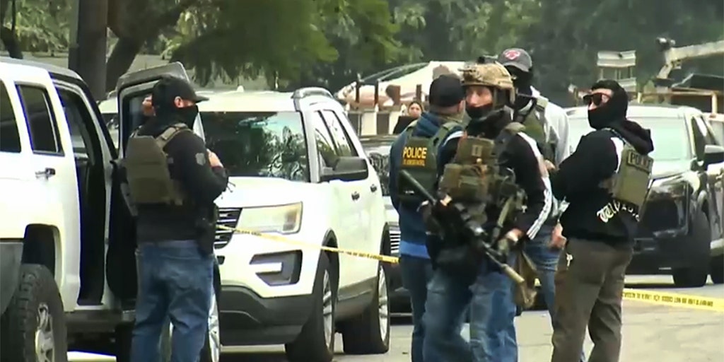 DHS alleges criminal illegal alien 'rammed law enforcement' in California operation, agent fired weapon