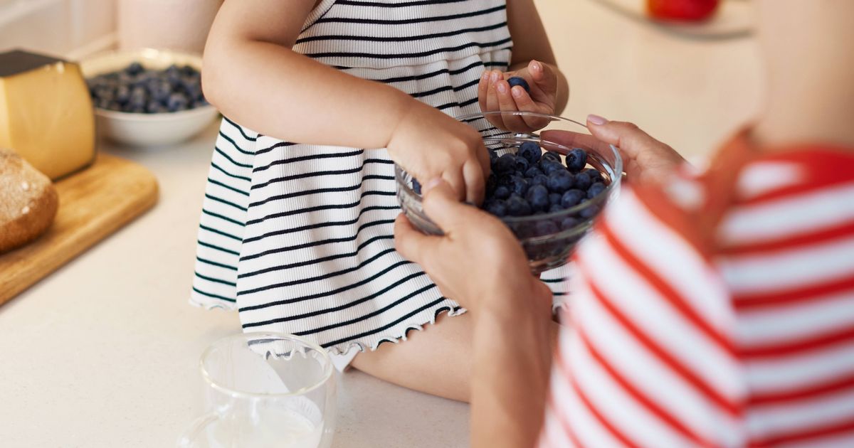 Dietitian shares exactly what she feeds her sick toddler to help fight illness - The Mirror