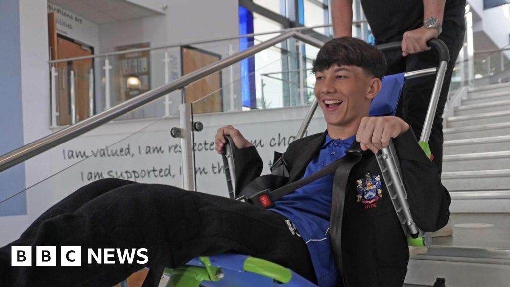 'I'm just a disabled kid from Manchester but I could change the law'