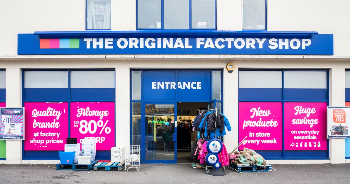 Discount shop enters administration - 137 stores and 1,180 staff at risk