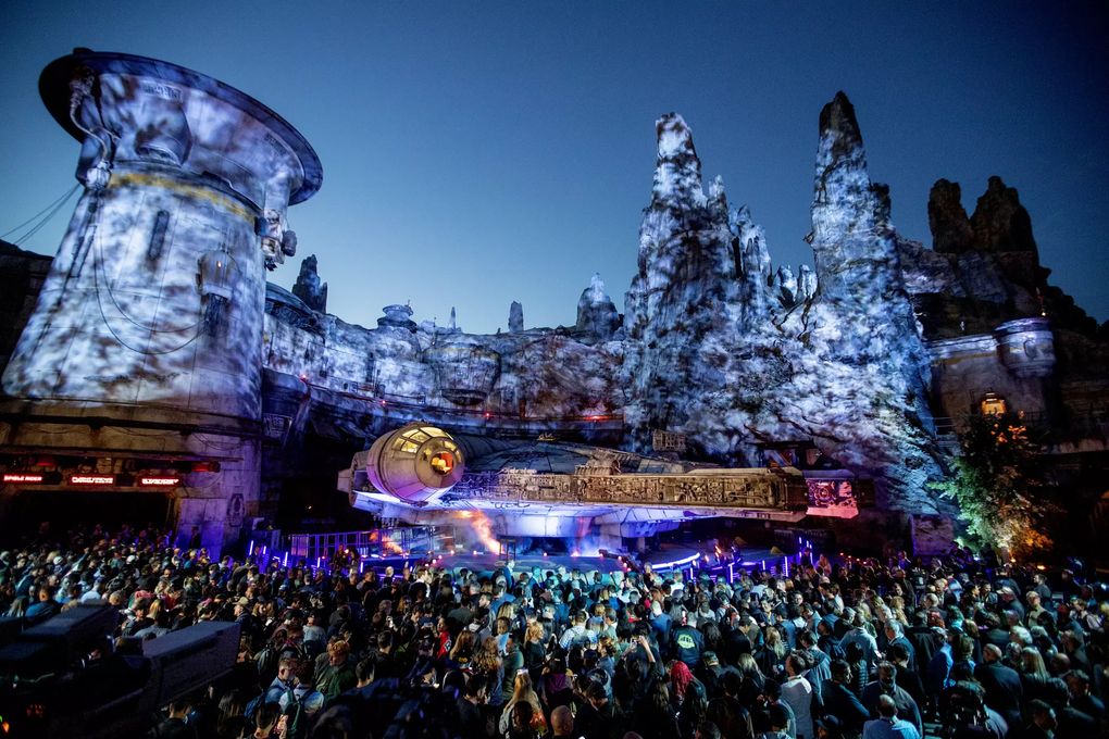 Disneyland is pivoting on 'Star Wars' Land. Here's why