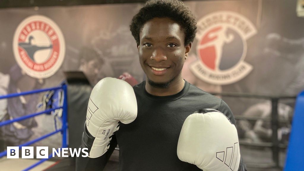 Divine intervention turns teen from life of crime to boxing champ