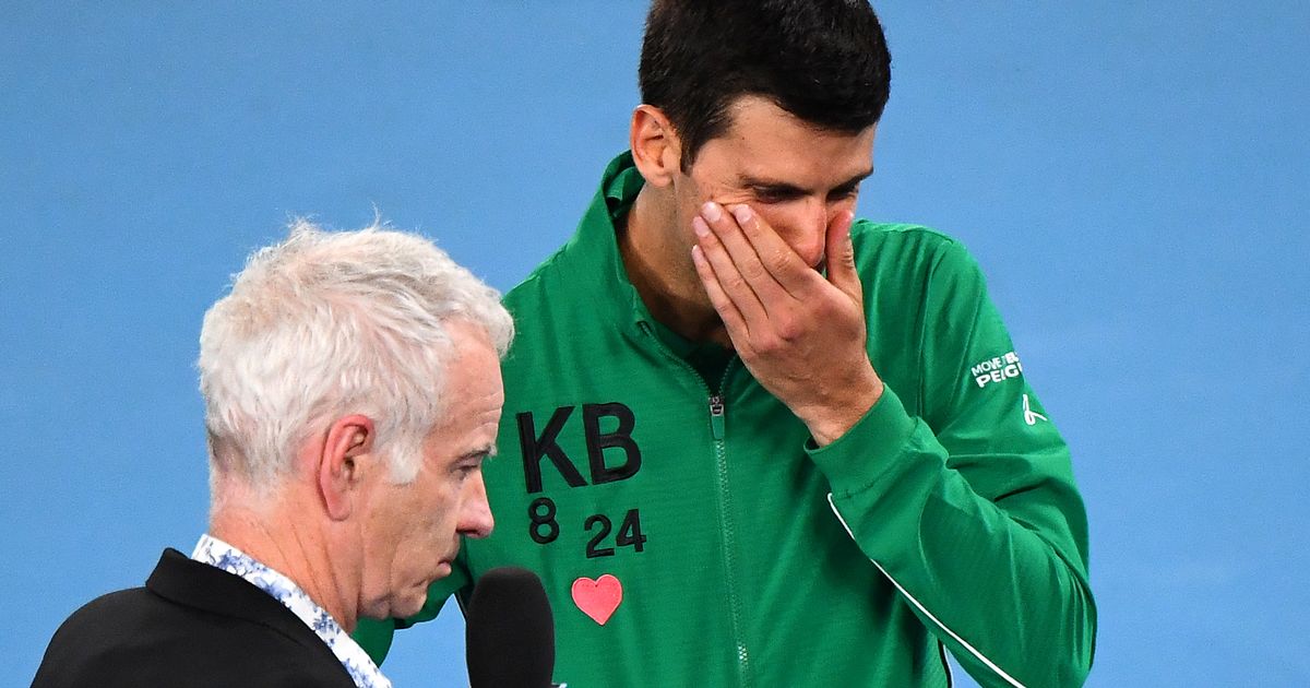 John McEnroe left red-faced after Novak Djokovic put conspiracy theory to bed
