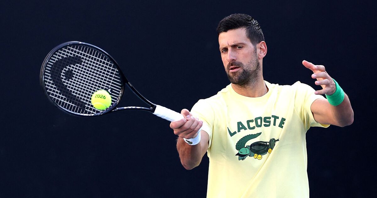 Novak Djokovic next opponent sends Australian Open warning - 'He had the chance'