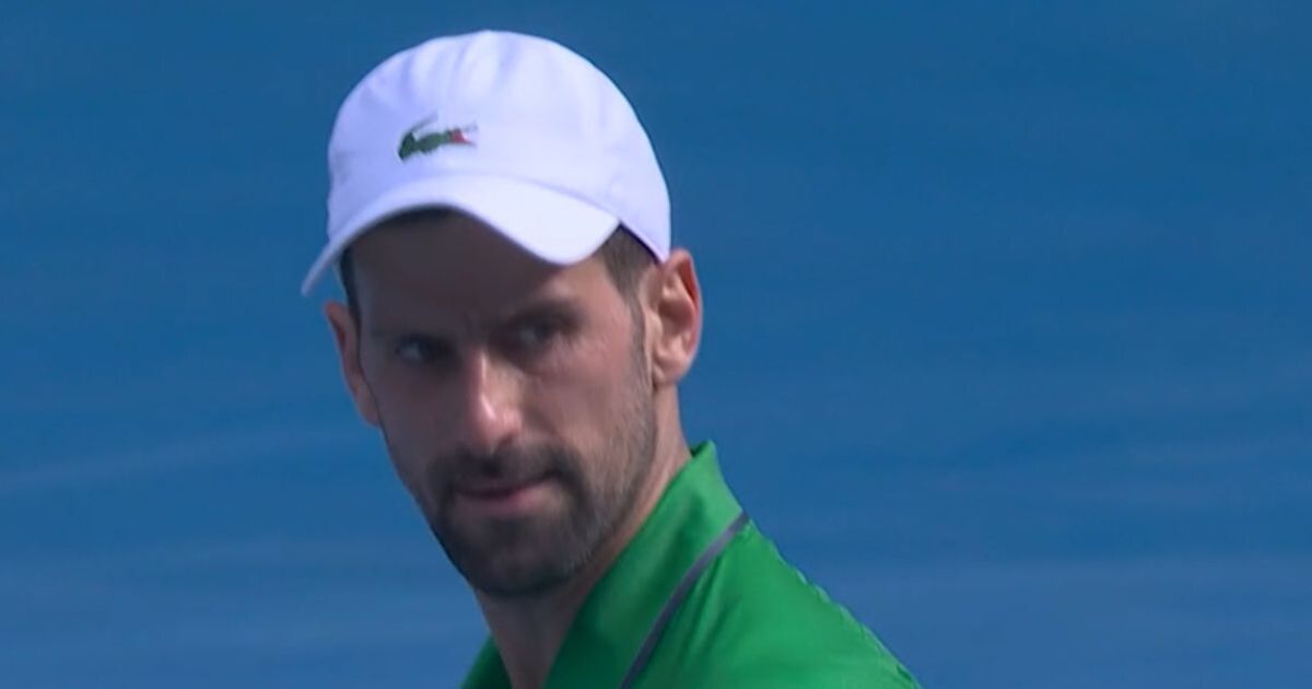 Novak Djokovic shows class with sporting gesture while losing at Australian Open
