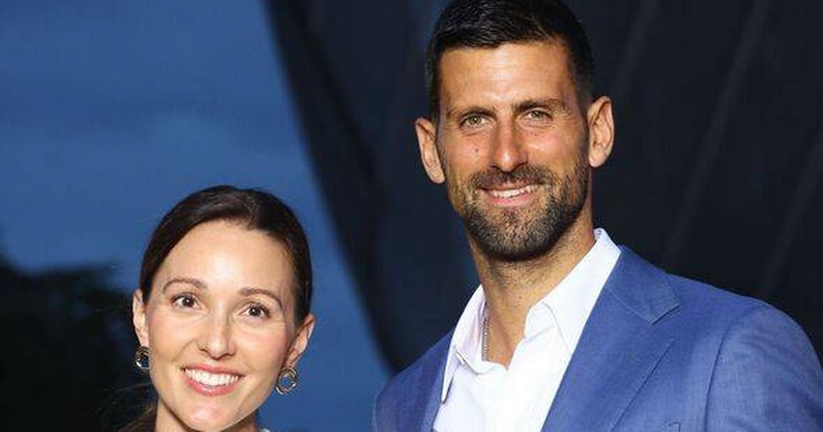 Novak Djokovic's wife speaks out on row as Australian Open star booed off court - The Mirror