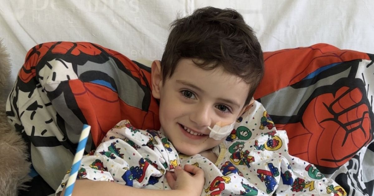 'Doctors said my son, 4, faked limp for attention - but the truth was terrifying' - The Mirror