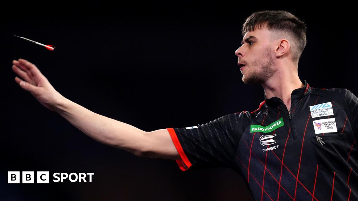Dom Taylor gets six-month suspension after failing drugs test during PDC World Championship