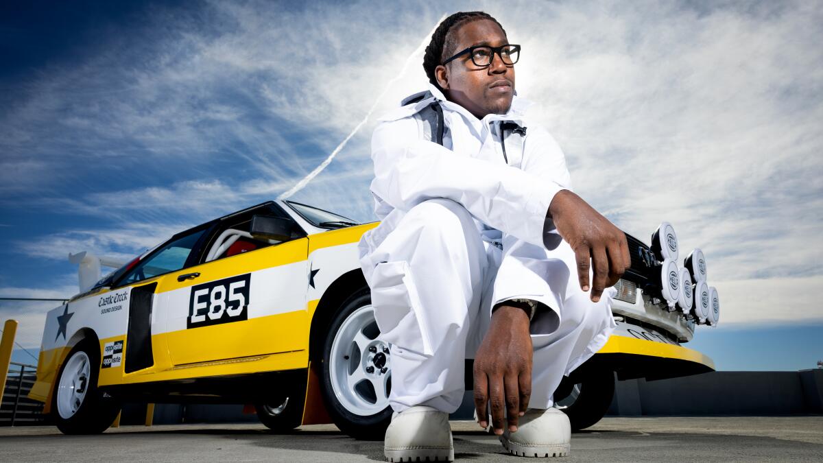 How Mount Wilson and Calabasas roads fueled Don Toliver's new album, 'Octane'