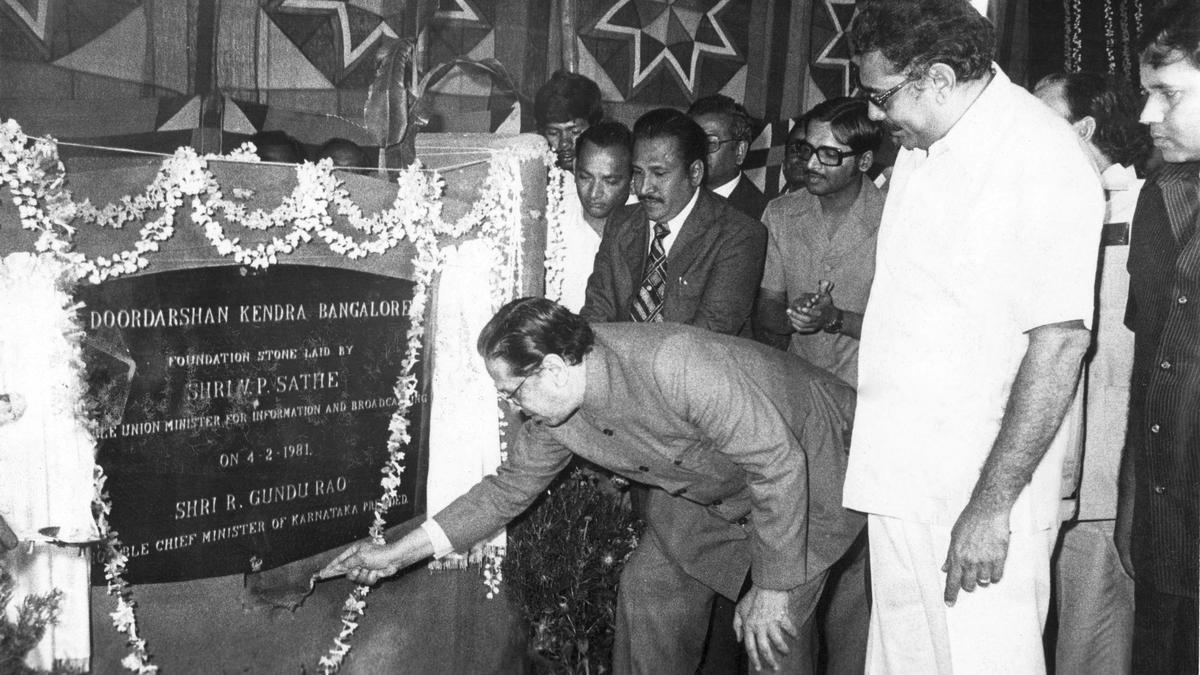 Diversity on the small screen: when Doordarshan stitched together a nation