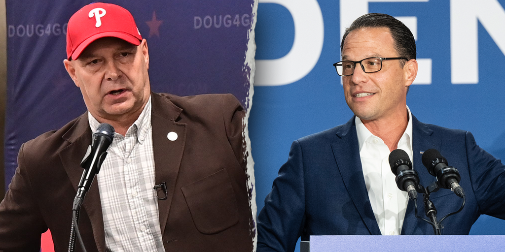 Top Republican with 'army' of supporters makes major campaign announcement as Shapiro launches re-elect