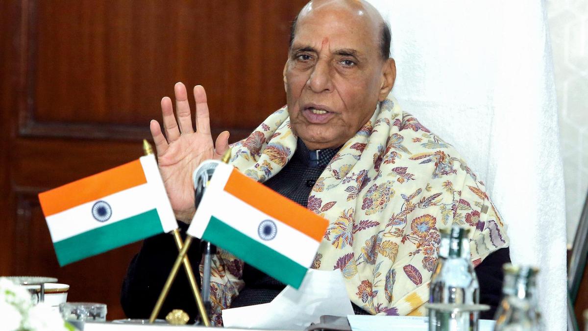DRDO to play key role in Sudarshan Chakra air defence initiative: Rajnath Singh