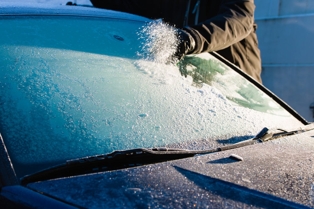 How you could be fined for de-icing your car