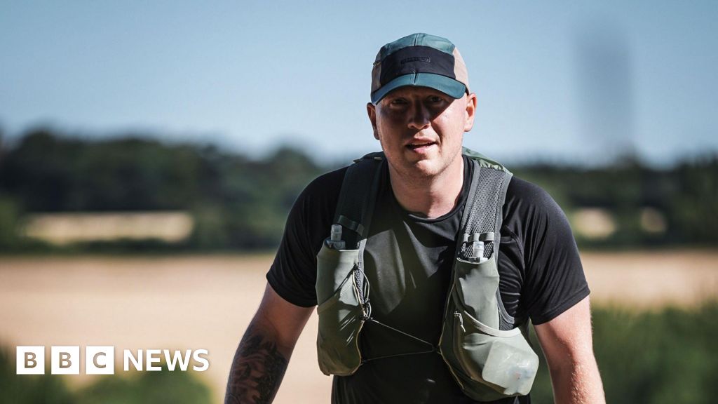 Droitwich man to run length of River Severn after dad's passing